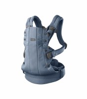 Little Pea BabyBjorn Μάρσιπος Harmony Blue Woven Melange
